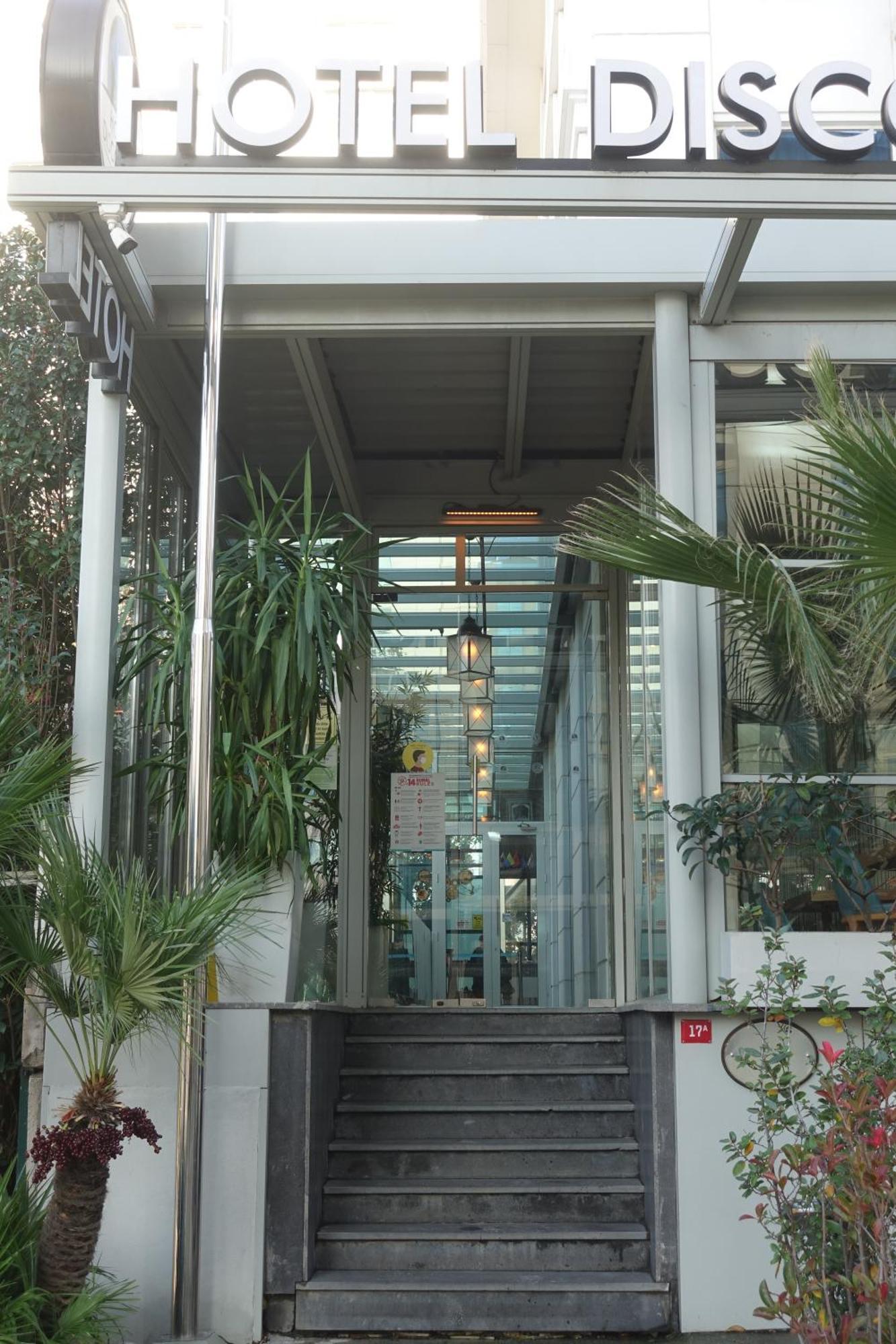 Discovery Hotel Estambul Exterior foto
