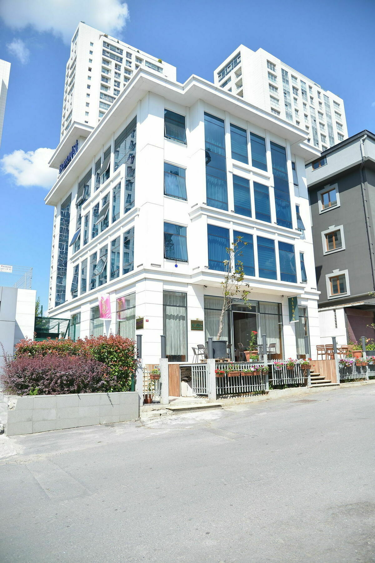 Discovery Hotel Estambul Exterior foto