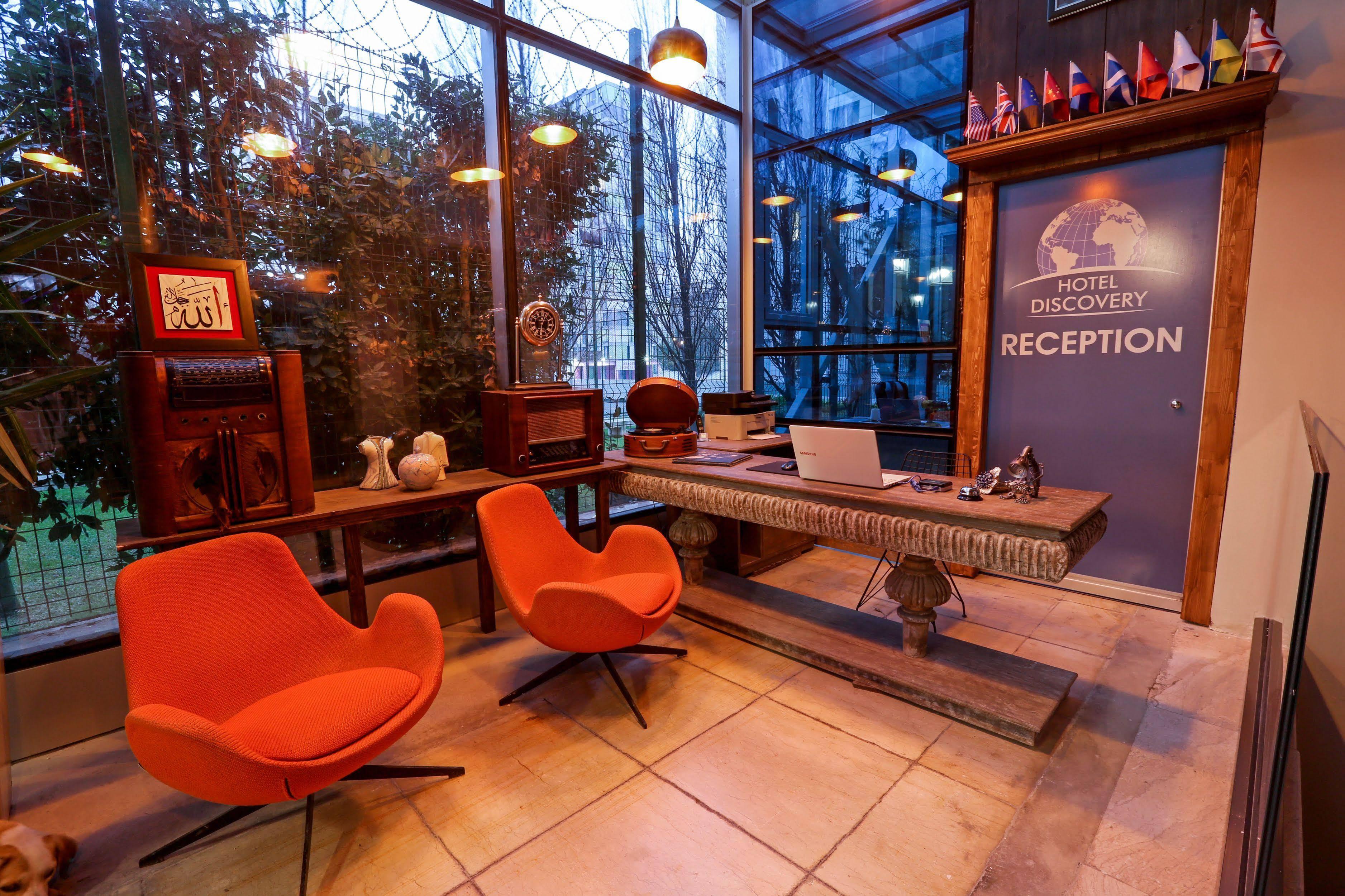 Discovery Hotel Estambul Exterior foto